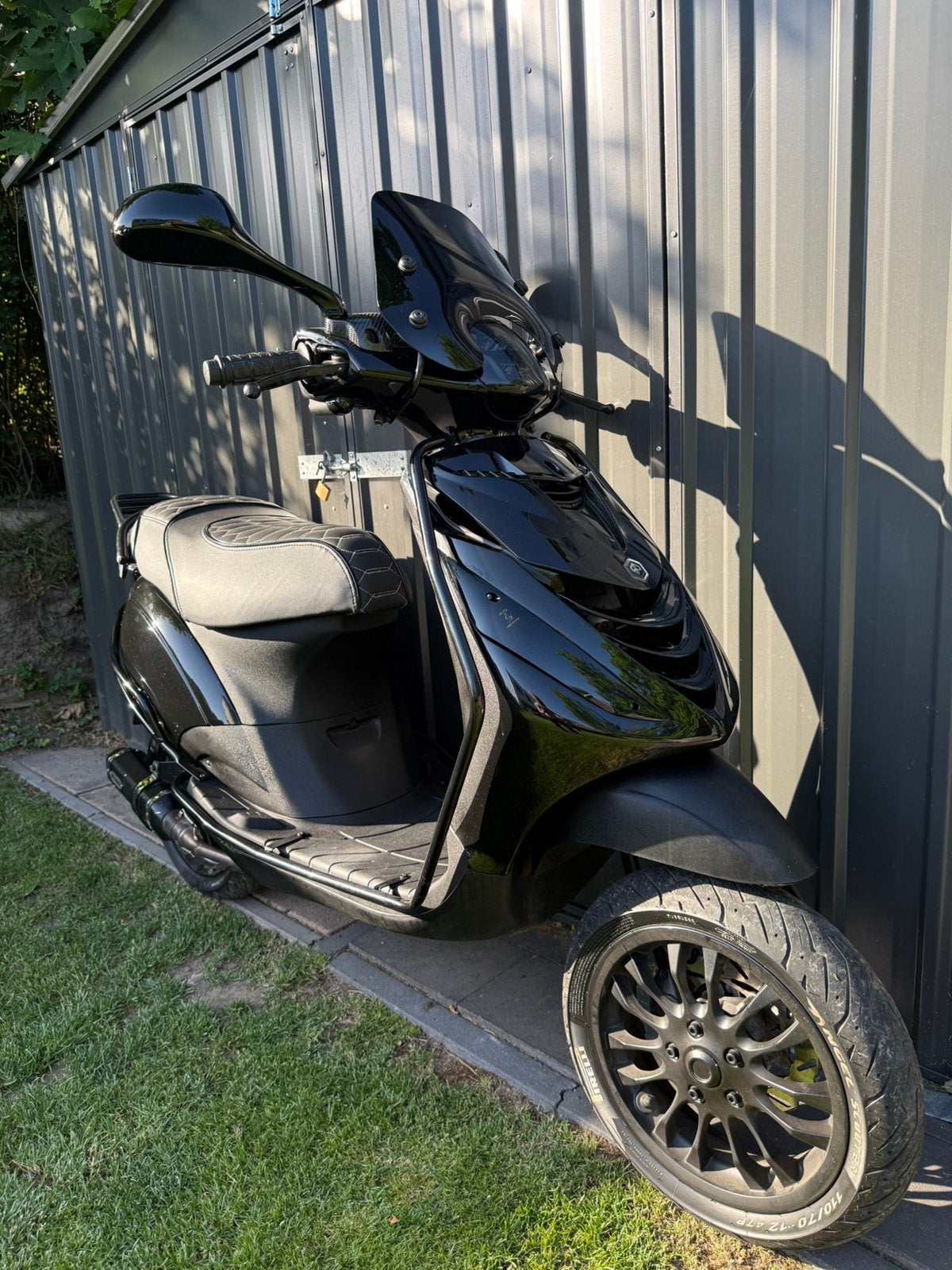 ZIP 4T 50CC IGET ORGI SP VOORVORK, Ophalen, Maximaal 45 km/u, Zip, Zo goed als nieuw