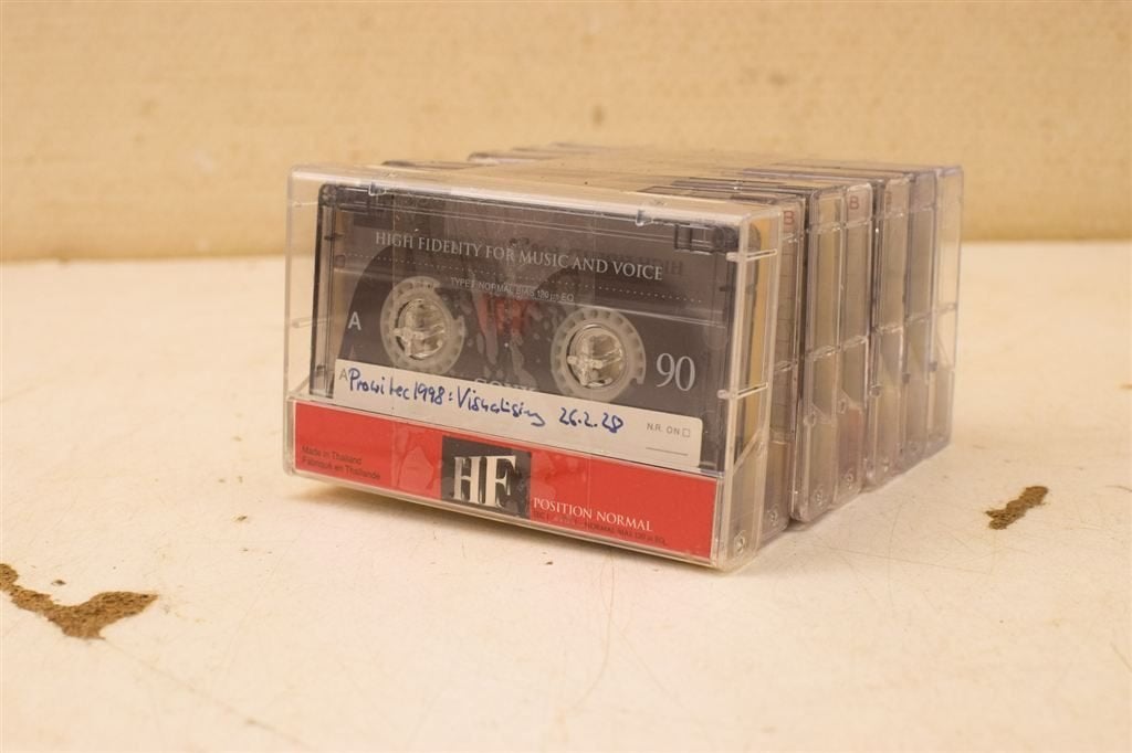 7 stuks Sony cassettebandjes 44939, Ophalen of Verzenden, Gebruikt, Overige genres, 1 bandje