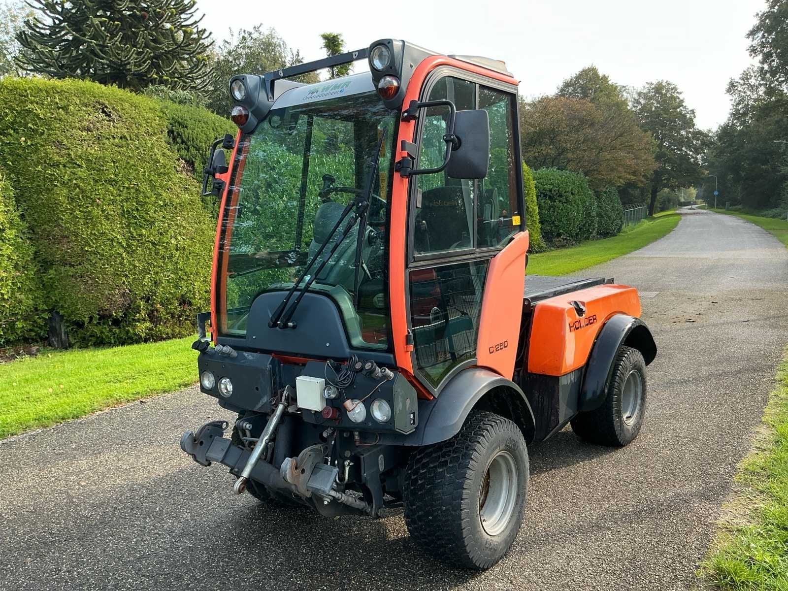 2013 Holder C250 Multifunctioneel werktuigvoertuig, Zakelijke goederen, Gebruikt, Overige merken