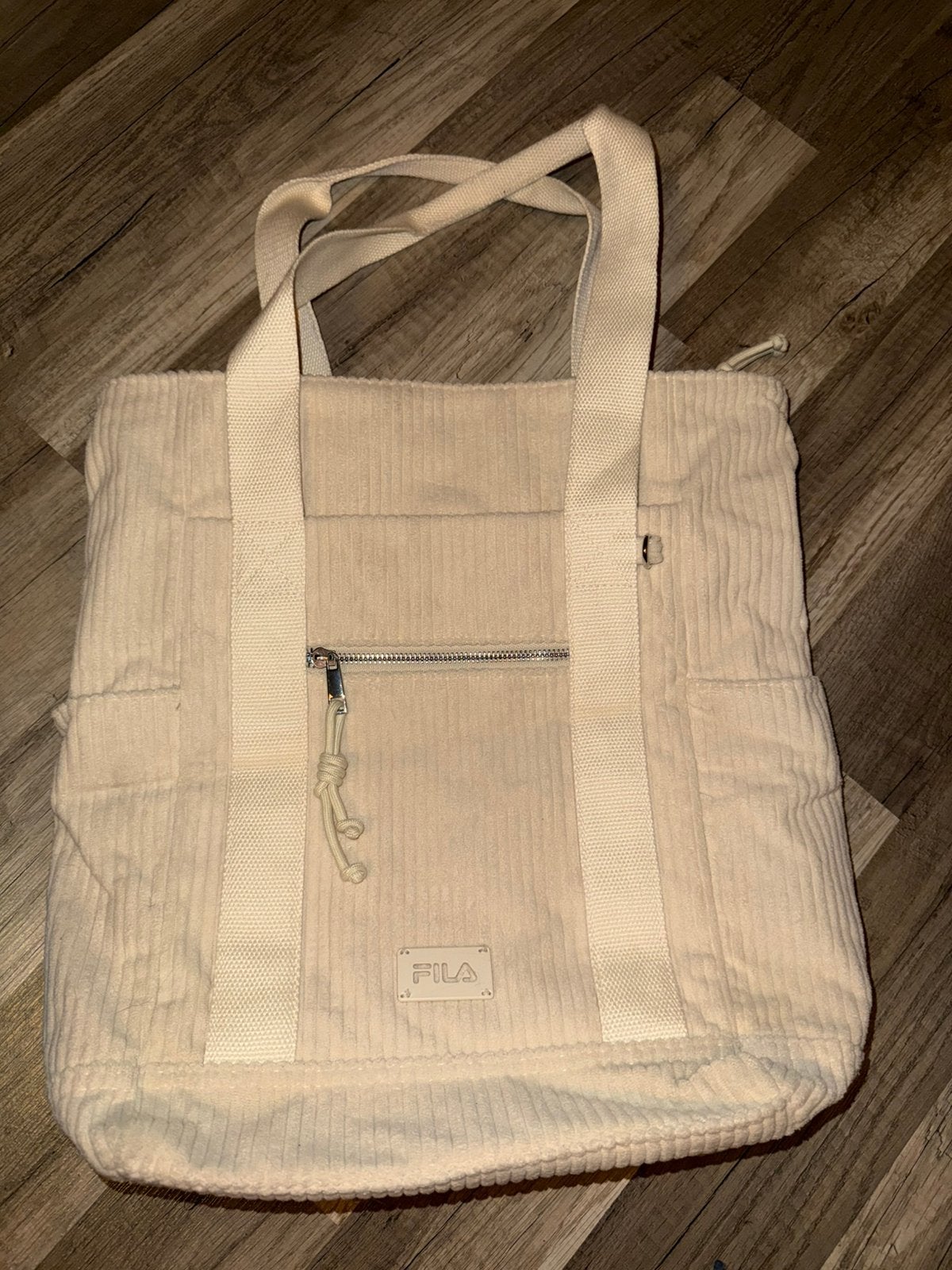 Fila tas, Ophalen of Verzenden, Zo goed als nieuw, Wit, Schoudertasje