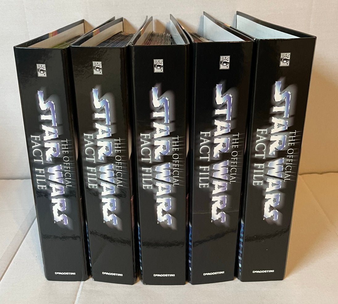 Star Wars Fact File nr 1 tot en met 140 - 5 mappen, Ophalen of Verzenden, Zo goed als nieuw, Overige typen