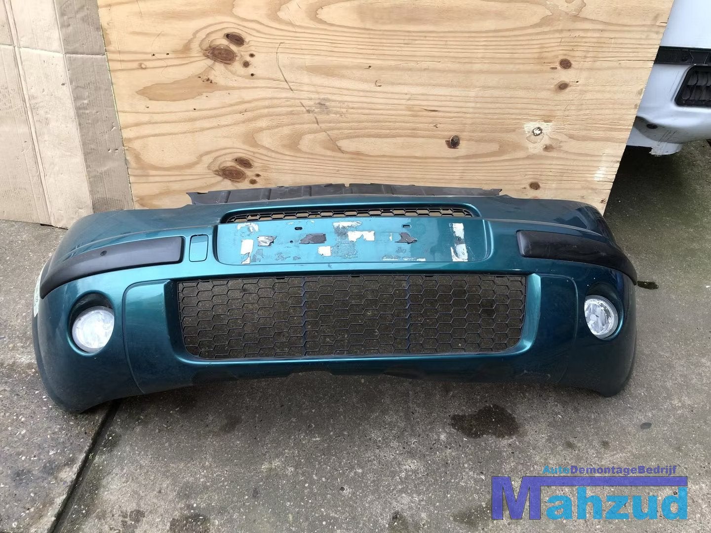 CITROEN C3 PLURIEL GROEN KRZD voorbumper bumper, Gebruikt, Citroën, Ophalen of Verzenden, Bumper