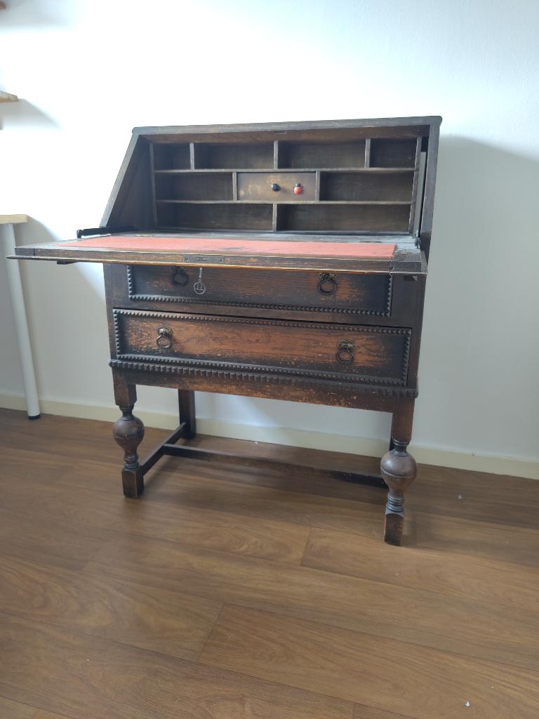 Bureau, secretaire, Ophalen, Gebruikt