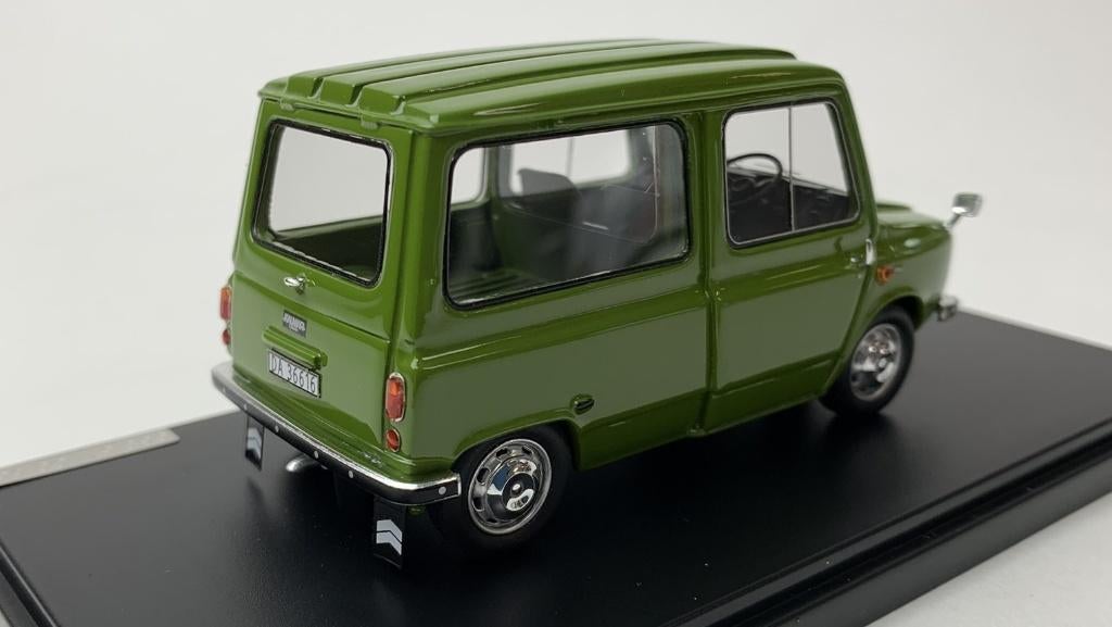 Matrix 1:43 Daf Kalmar ( Tjörven ) olijfgroen 1971- Limimted, Overige merken, Matrix Scale Models, -, Nieuw