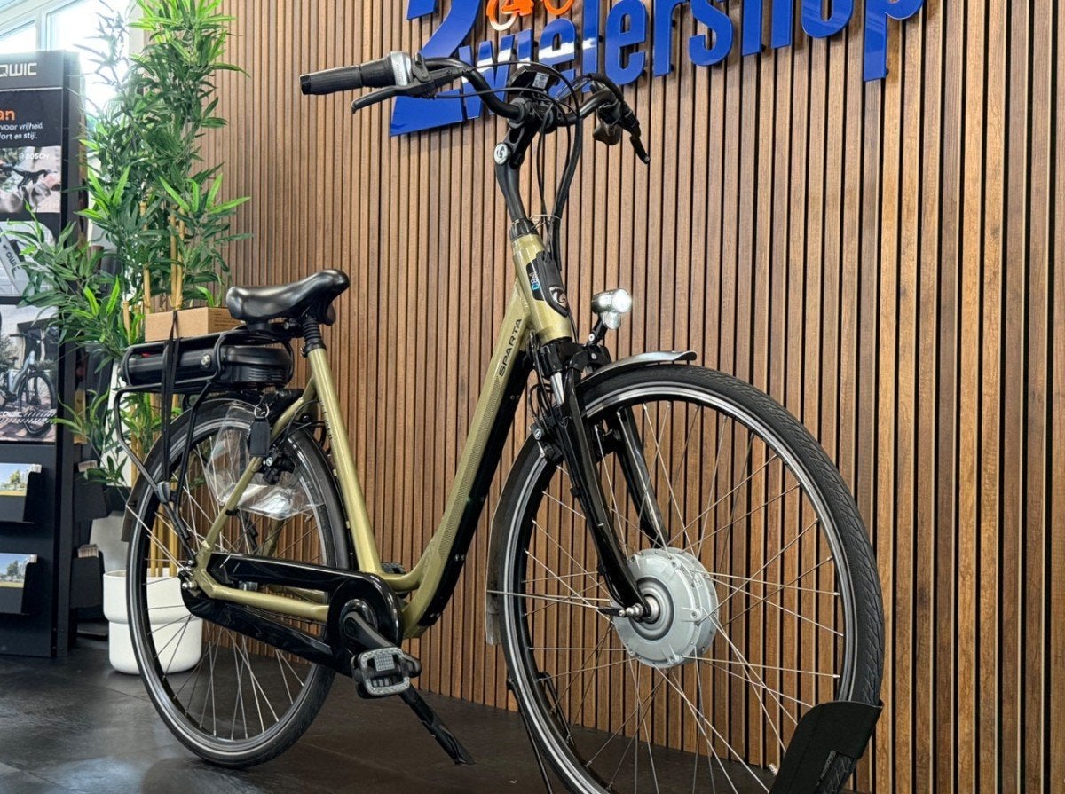 500h, Fietsen en Brommers, Elektrische fietsen, Ophalen, Sparta, -, -