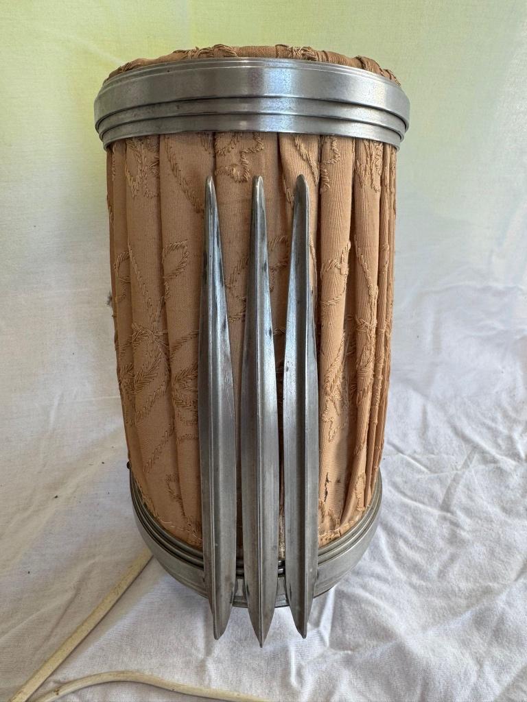 Art Deco wandlamp, Ophalen
