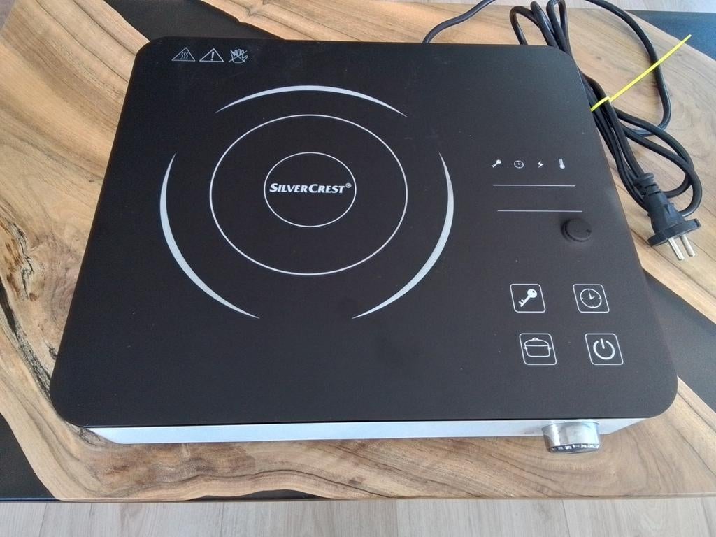 SilverCrest Inductiekookplaat - Draagbaar en Efficiënt, Witgoed en Apparatuur, Kookplaten, Ophalen