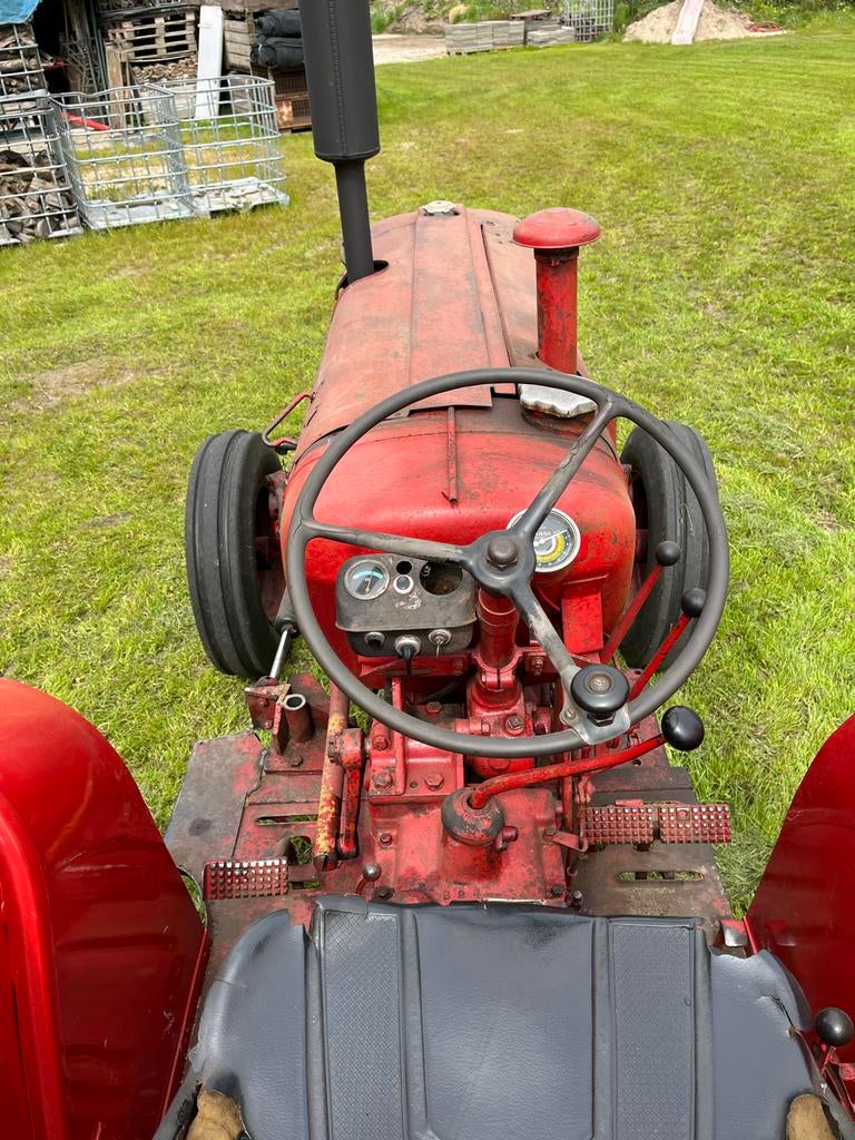 Volvo BM 350 - met stuurbekrachtiging, Zakelijke goederen, Agrarisch | Tractoren, Oldtimer, Tot 80 Pk, 7500 tot 10000, Ophalen