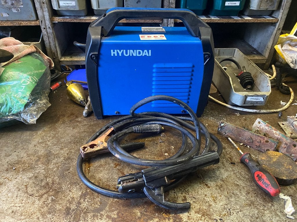 lasapparaat hyundai, Doe-het-zelf en Verbouw, Gereedschap | Lasapparaten, Ophalen of Verzenden, Gebruikt, 150 tot 250 ampère, Elektroden