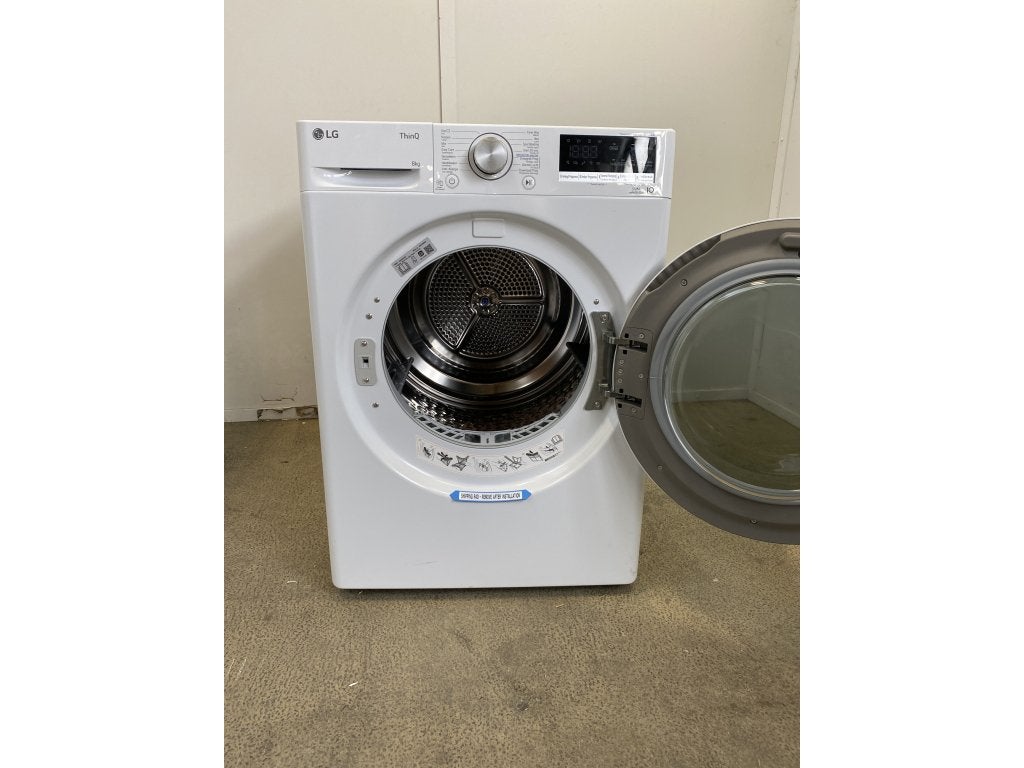Foto 4 van LG Warmtepompdroger RH80V9AV4N - 8 kg - Energielabel C