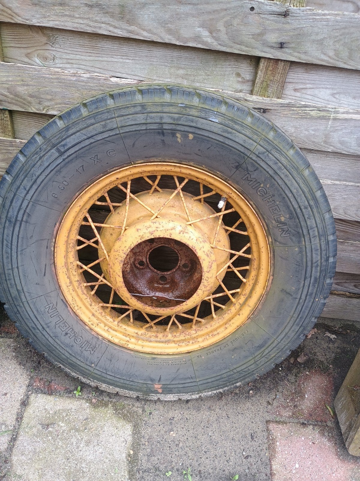 5x Ford Model A, Model T, Model B Spaakwielen HotRod, Ophalen of Verzenden, Gebruikt