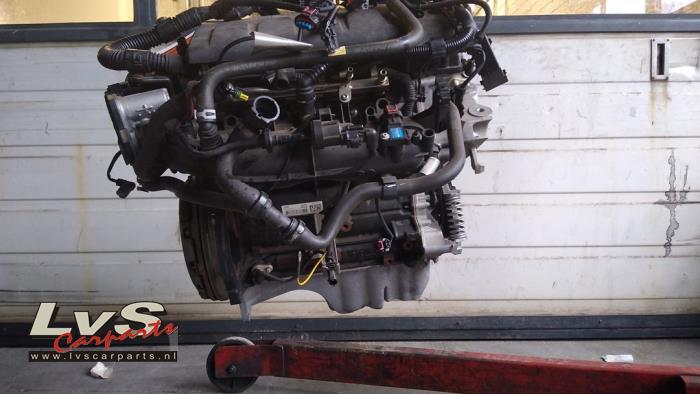 Motor van een Opel Corsa, Auto-onderdelen, Motor en Toebehoren, Gebruikt, -, -, Opel