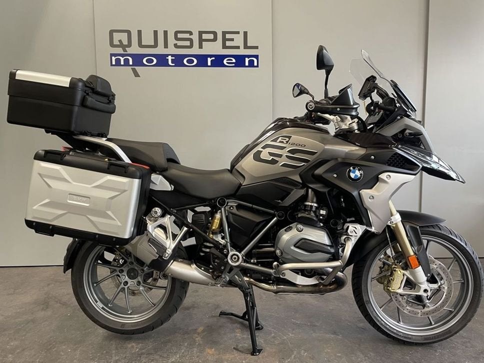 BMW BMW R 1200 GS Exclusive (bj 2018) (bj 2018), Motoren, 2 cilinders, Motorrijbewijs A, Bedrijf, Meer dan 35 kW