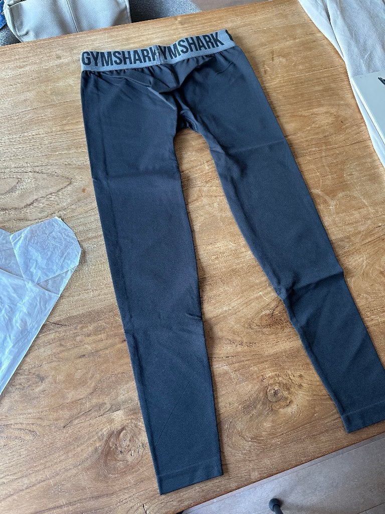 Gymshark Fit Seemless Leggings Zwart Maat S (Nieuw), Zwart, Nieuw, Ophalen of Verzenden, Fitness of Aerobics