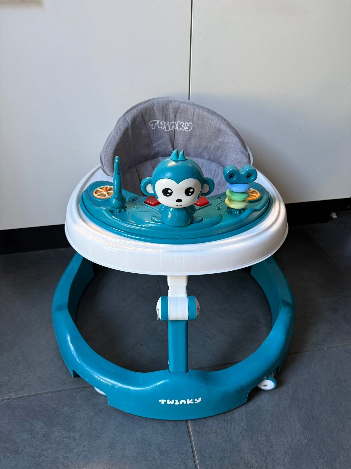 Loopstoel baby, Ophalen, Zo goed als nieuw