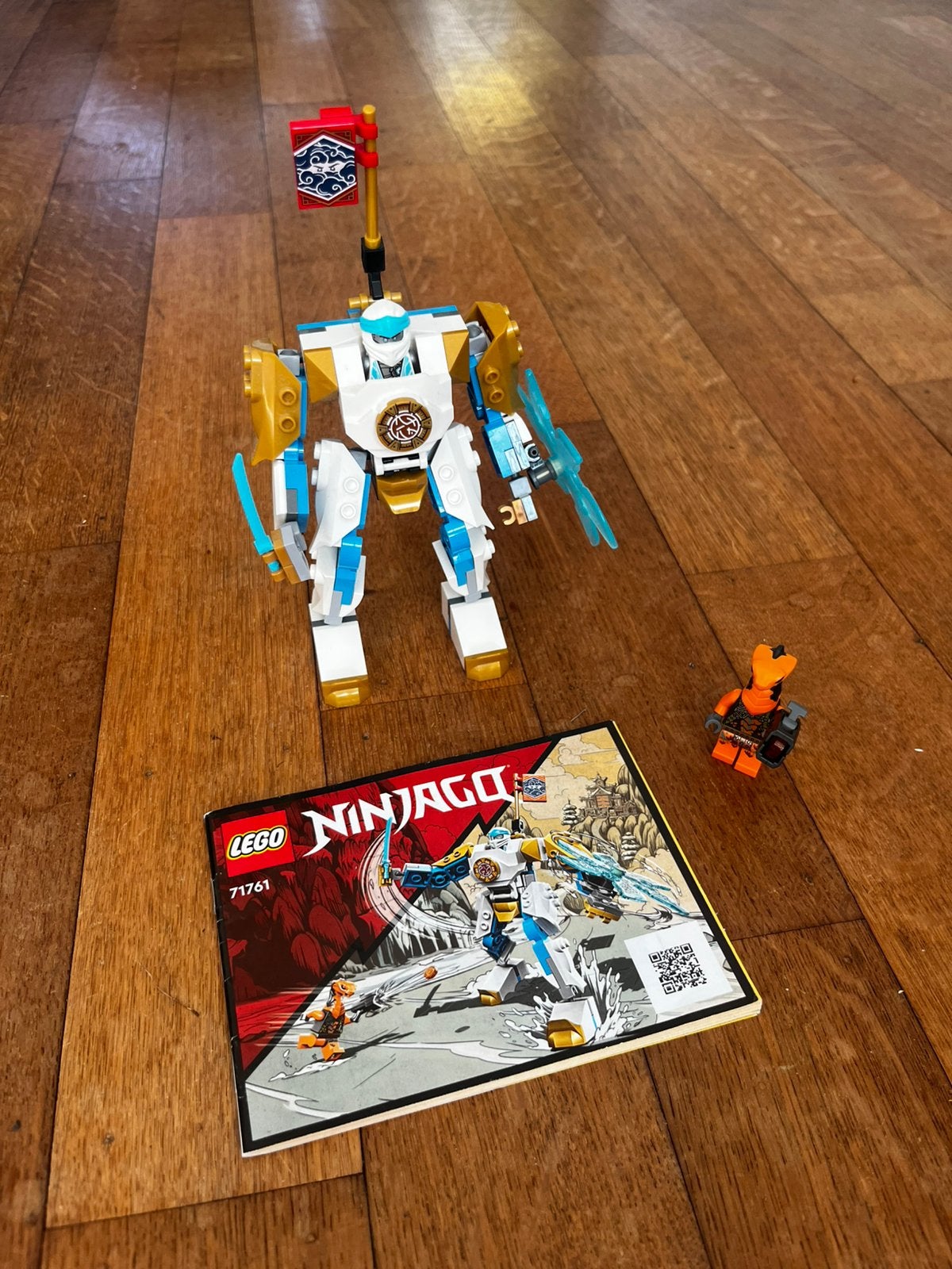 Lego Zane’s robot (71761) te koop, Ophalen, Lego, Zo goed als nieuw, Ninjago