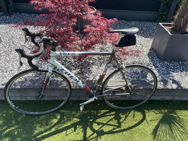 Te koop Trek Racefiets, 28 inch, Gebruikt, Aluminium, 57 tot 61 cm