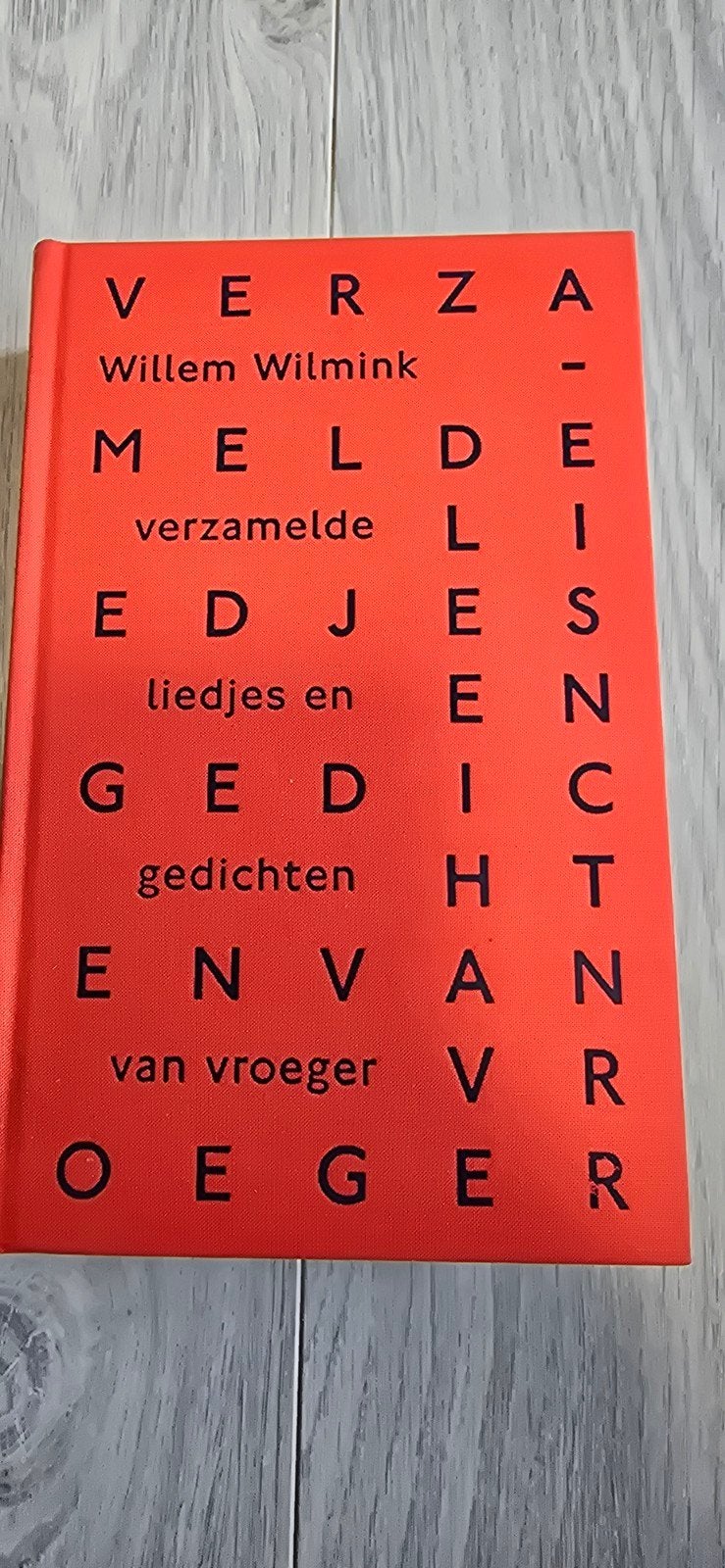 Verzamelde Liedjes en Gedichten van Willem Wilmink, Ophalen of Verzenden, Zo goed als nieuw, Willem Wilmink, Eén auteur