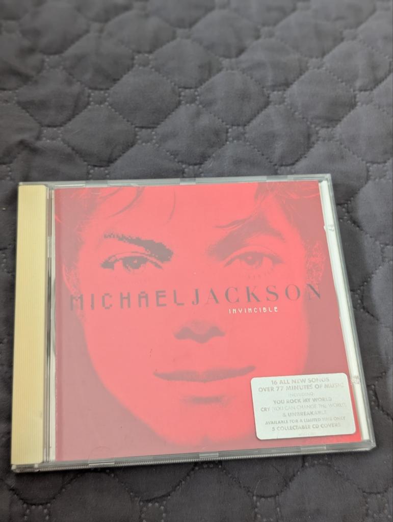 Michael Jackson - Invincible CD (2001), Cd's en Dvd's, Cd's | Pop, Gebruikt, 2000 - 2009, Ophalen of Verzenden
