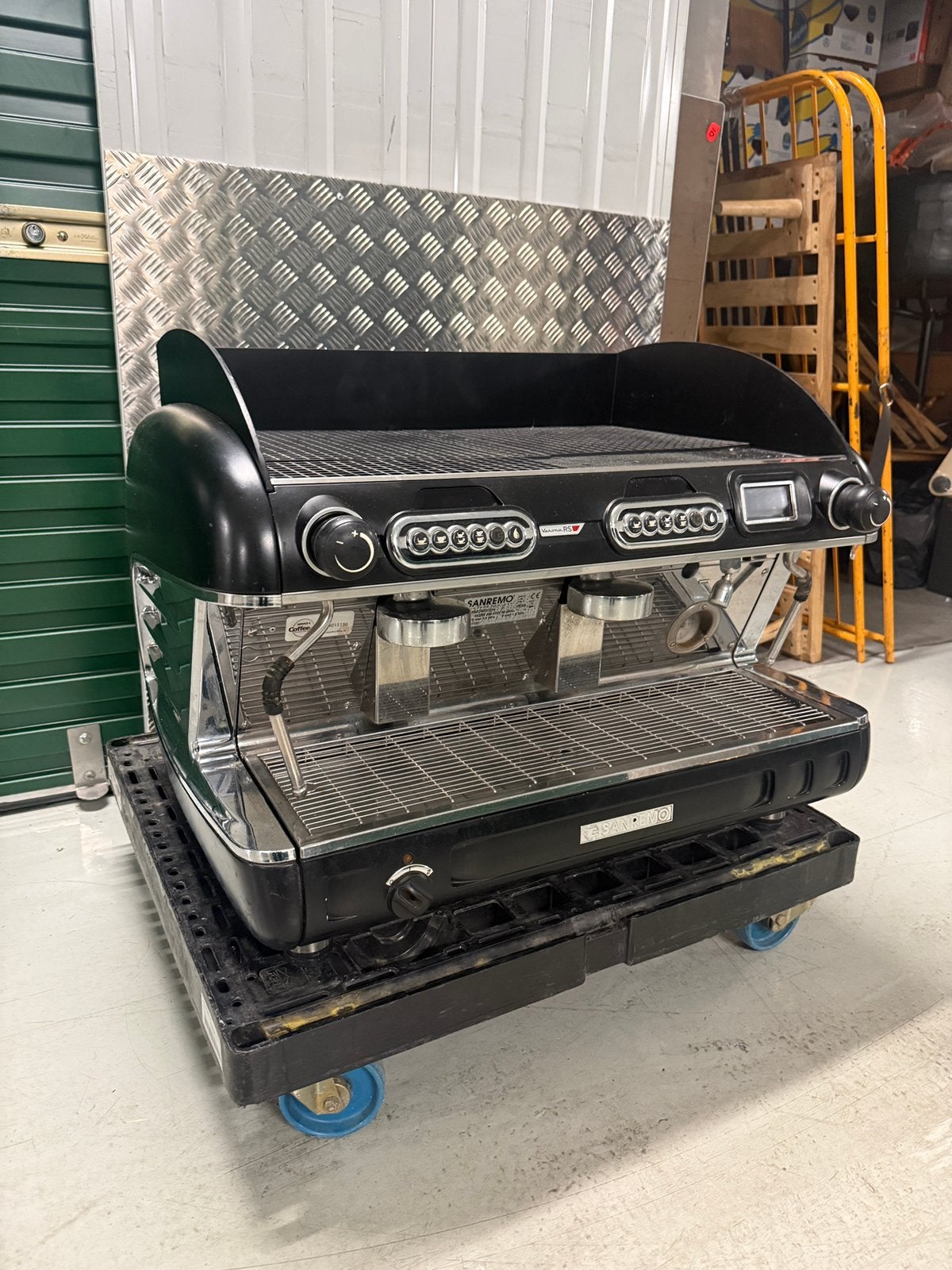 Sanremo VR RS espressomachine, Gebruikt, Espresso apparaat, 10 kopjes of meer, Gemalen koffie