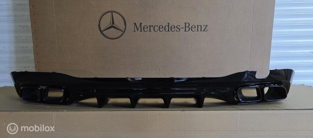 Diffuser Mercedes C-klasse W206 AMG C63 ('21->), Gebruikt, Mercedes-Benz, Ophalen of Verzenden