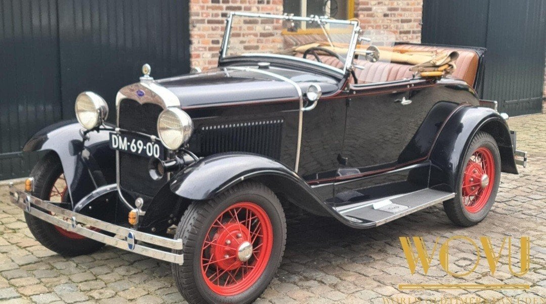 A Ford roadster 1930 Zwart, foto 6