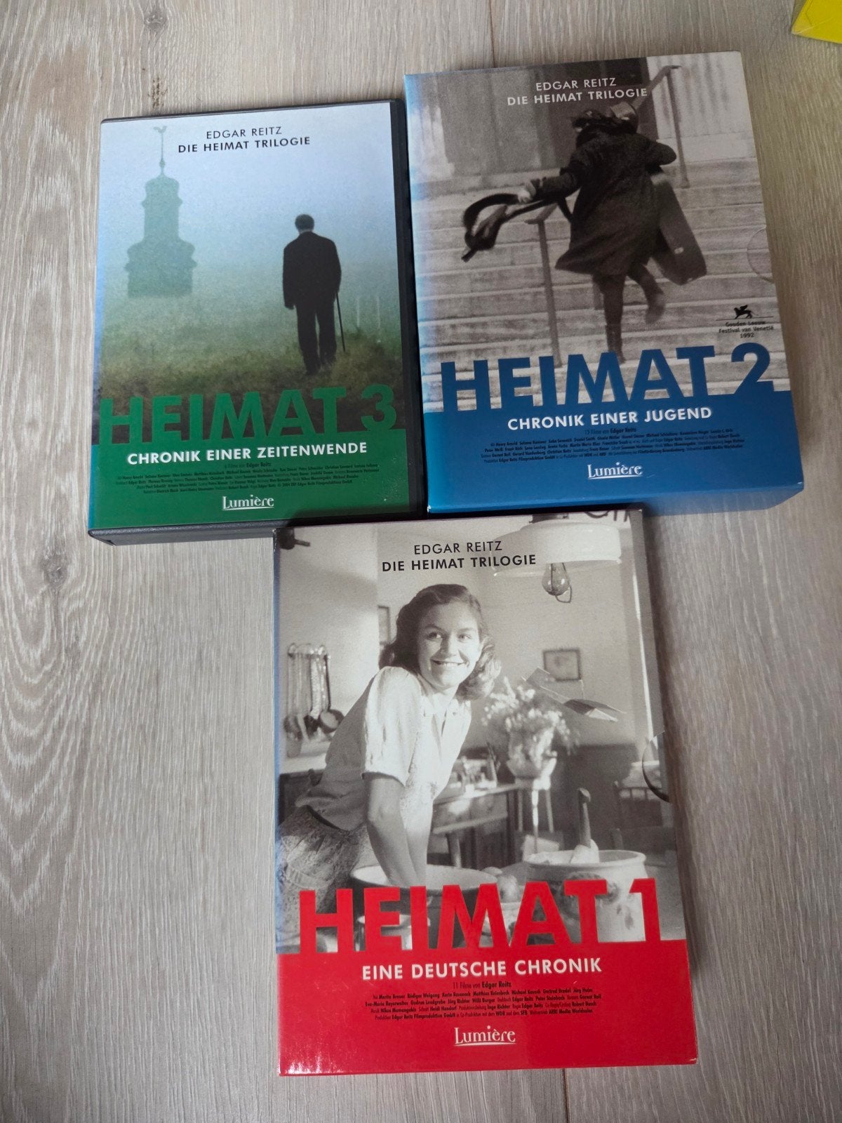 Heimat Trilogie - Complete serie deel 1 tm 3, Alle leeftijden, Ophalen of Verzenden, Zo goed als nieuw, Komedie