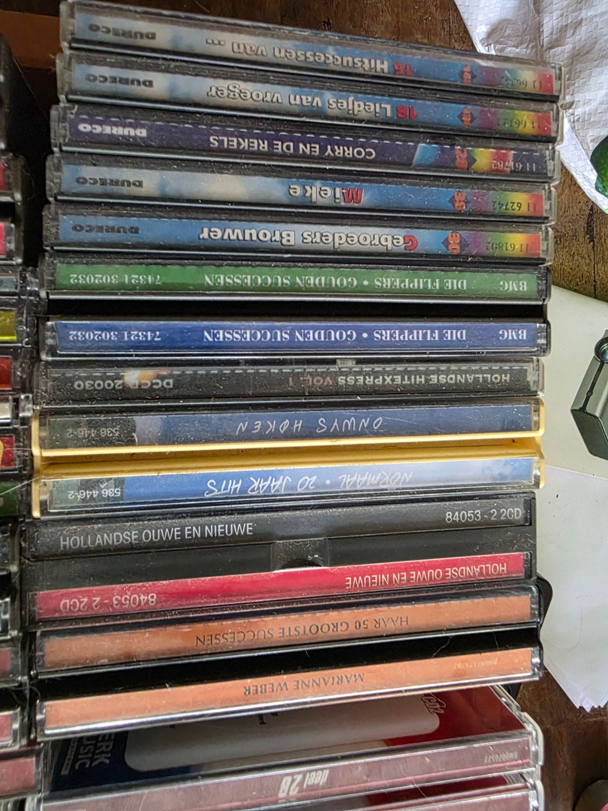 te koop 70 cd's, Cd's en Dvd's, Ophalen of Verzenden, Zo goed als nieuw, Piraten en Zeemansliederen, Verzamelalbum