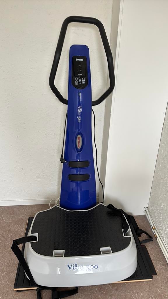 Eurosolar trilplaat professioneel, Sport en Fitness, Ophalen, Gebruikt, Trilplaat