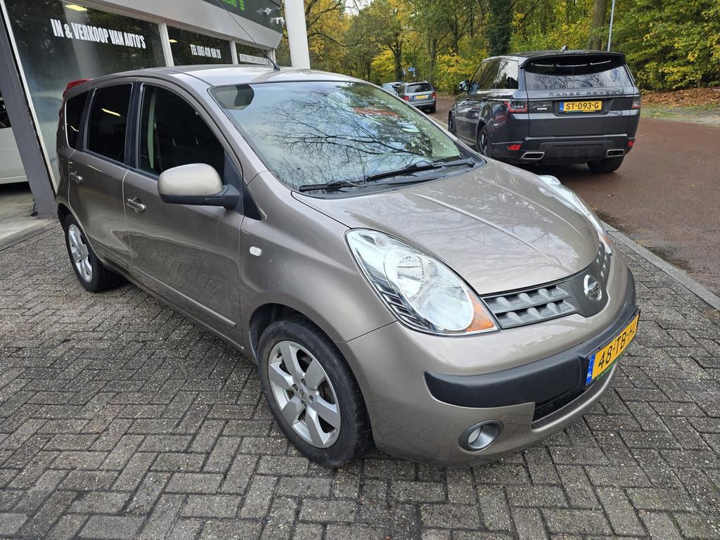 Nissan Note 1.6 First Note | AUTOMAAT | 2E EIGENAAR | 12MND, Stof, Gebruikt, 750 kg, 4 cilinders