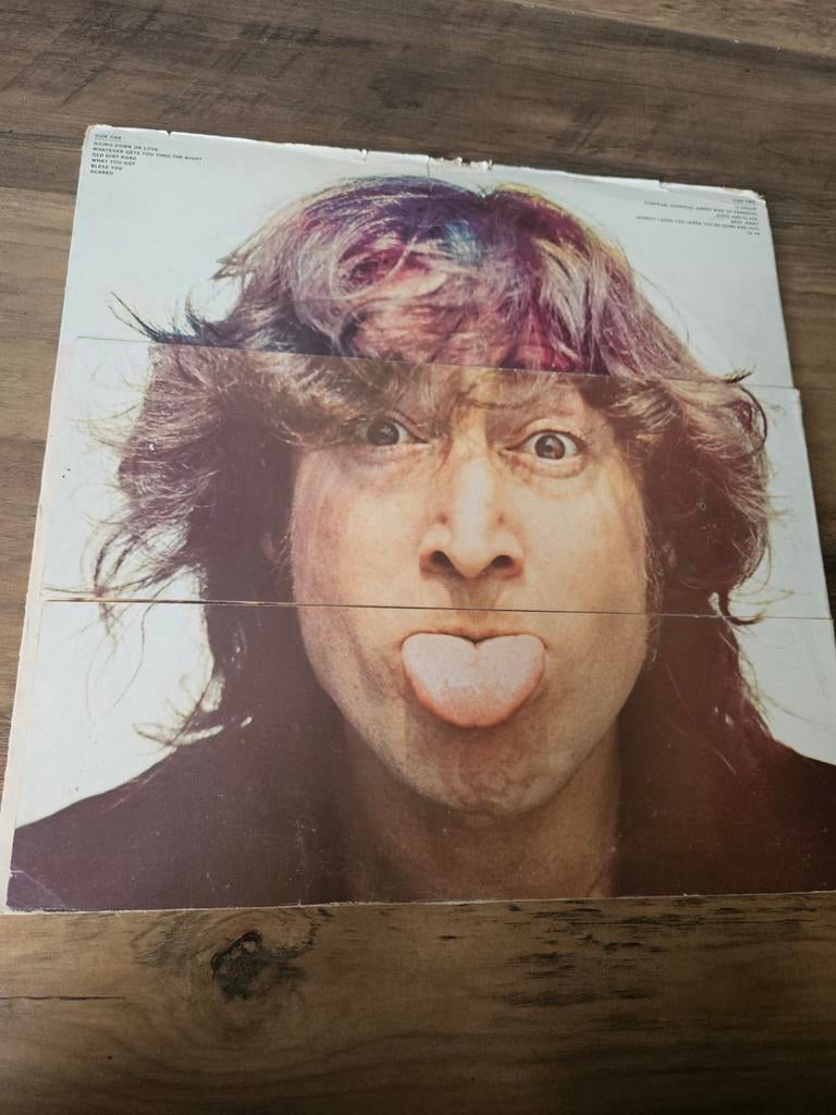 John Lennon - Walls and Bridges LP (Gebruikt), Cd's en Dvd's, Vinyl | Rock, Ophalen of Verzenden, Gebruikt, 12 inch, Poprock