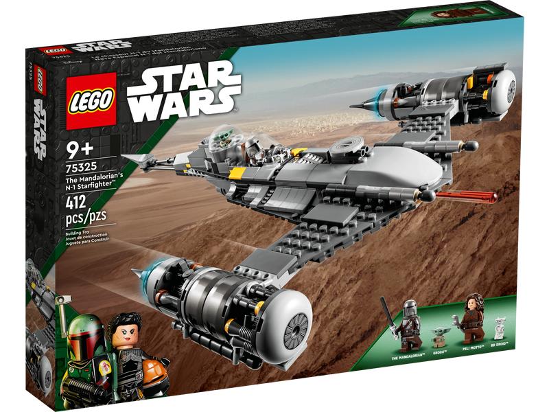 LEGO 75325 - Mandalorians N-1 Starfighter || NIEUW IN DOOS, Ophalen of Verzenden, Nieuw, Complete set, Lego