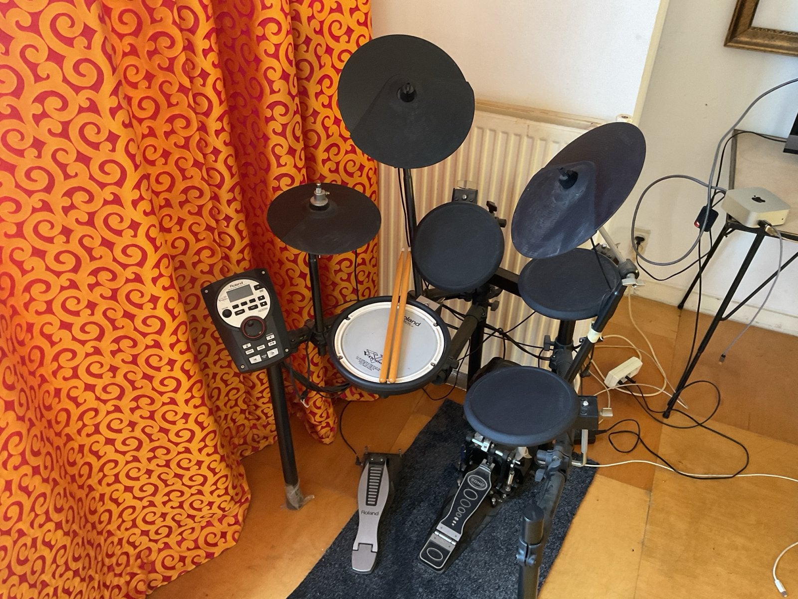 Roland V-Compact Series TD-11K Elektronisch Drumstel, Muziek en Instrumenten, Ophalen, Gebruikt, Roland, Elektronisch