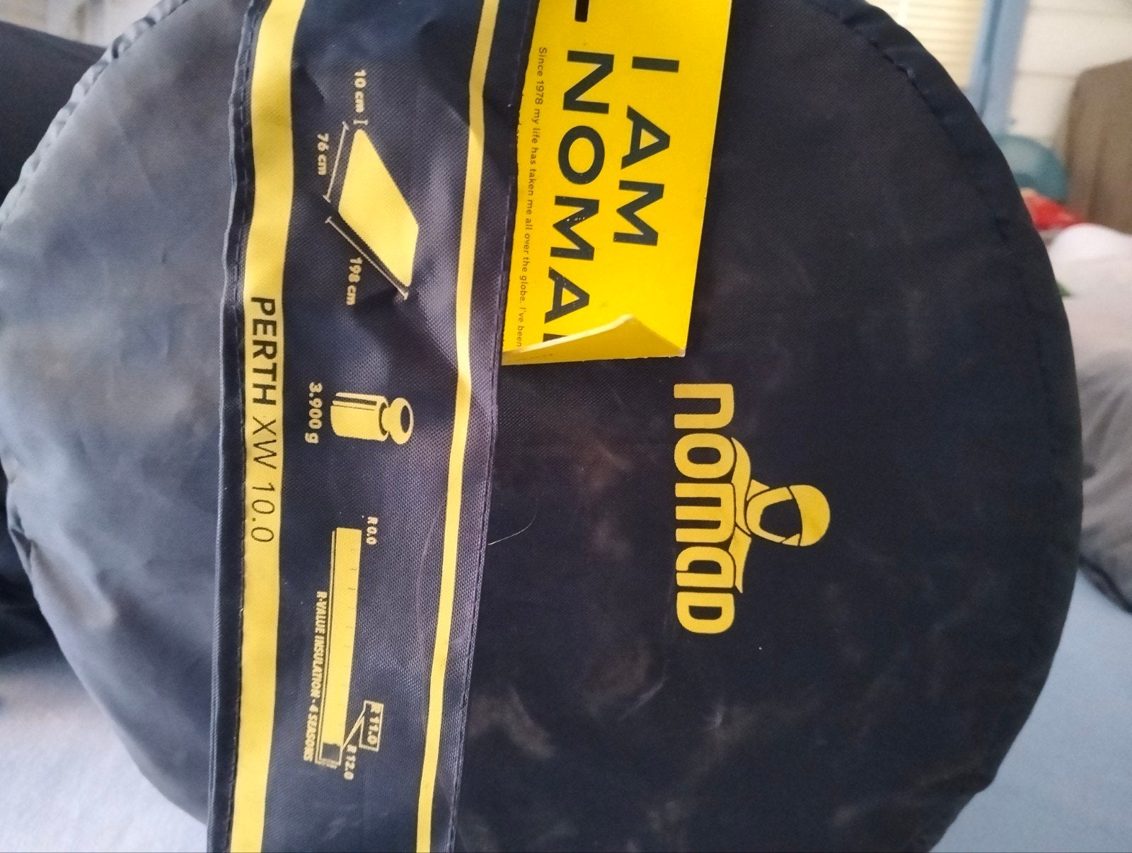 Nomad Perth XW 10.0 slaapmatten (2 stuks), Ophalen of Verzenden, Zo goed als nieuw, 1-persoons