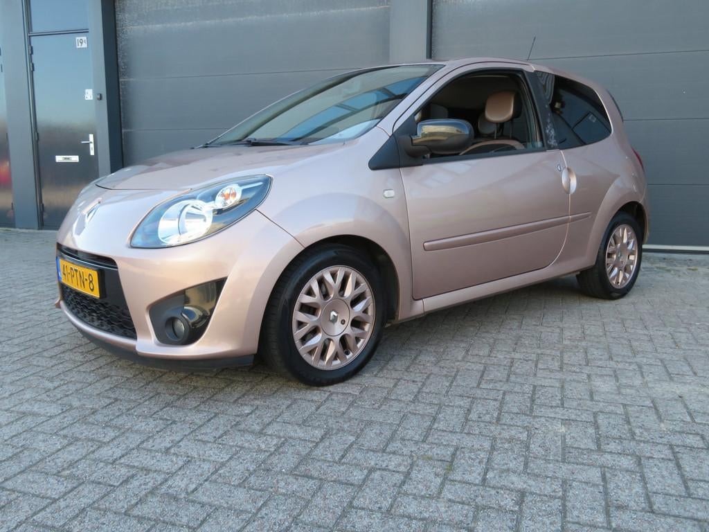 Renault Twingo 1.2-16V Miss Sixty, Auto's, Renault, Bedrijf, Te koop, Twingo, ABS, Airbags, Airconditioning, Centrale vergrendeling