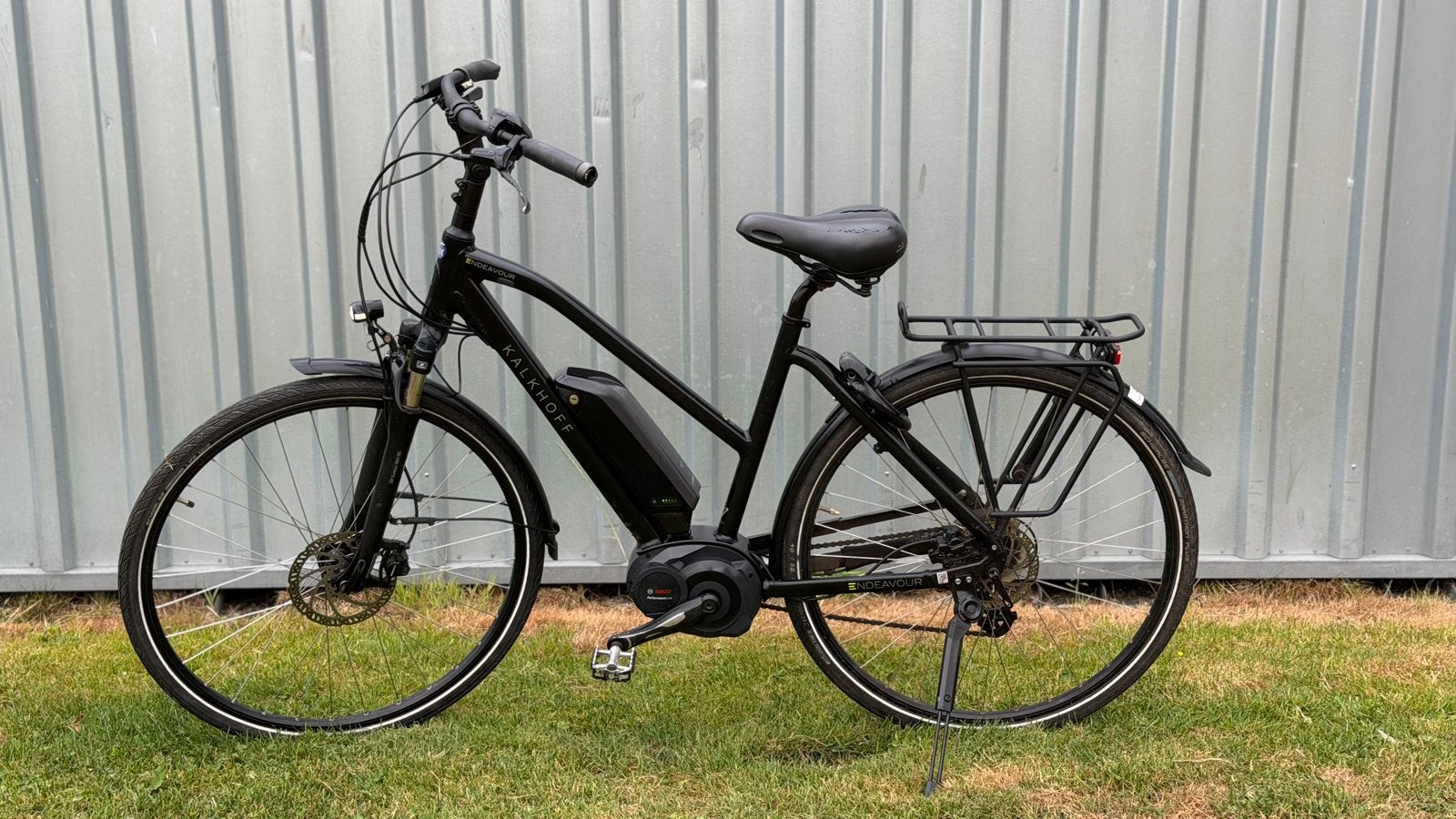 Kalkhoff Endeavour E-bike met Bosch PowerPack 500, Fietsen en Brommers, Zo goed als nieuw, 51 tot 55 cm, 50 km per accu of meer