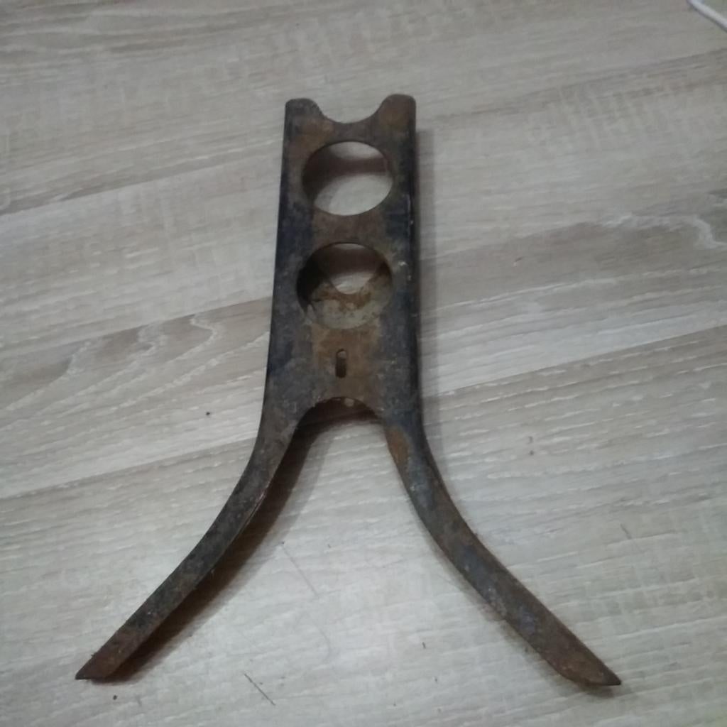 Solex bromfietsstandaard, Fietsen en Brommers, Brommeronderdelen | Oldtimers, Gebruikt, Overige merken, Overige typen, Verzenden