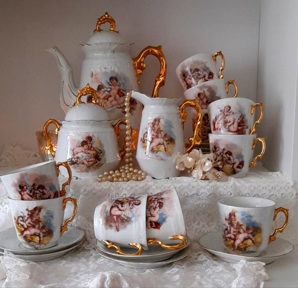 Antiek servies, Ophalen of Verzenden