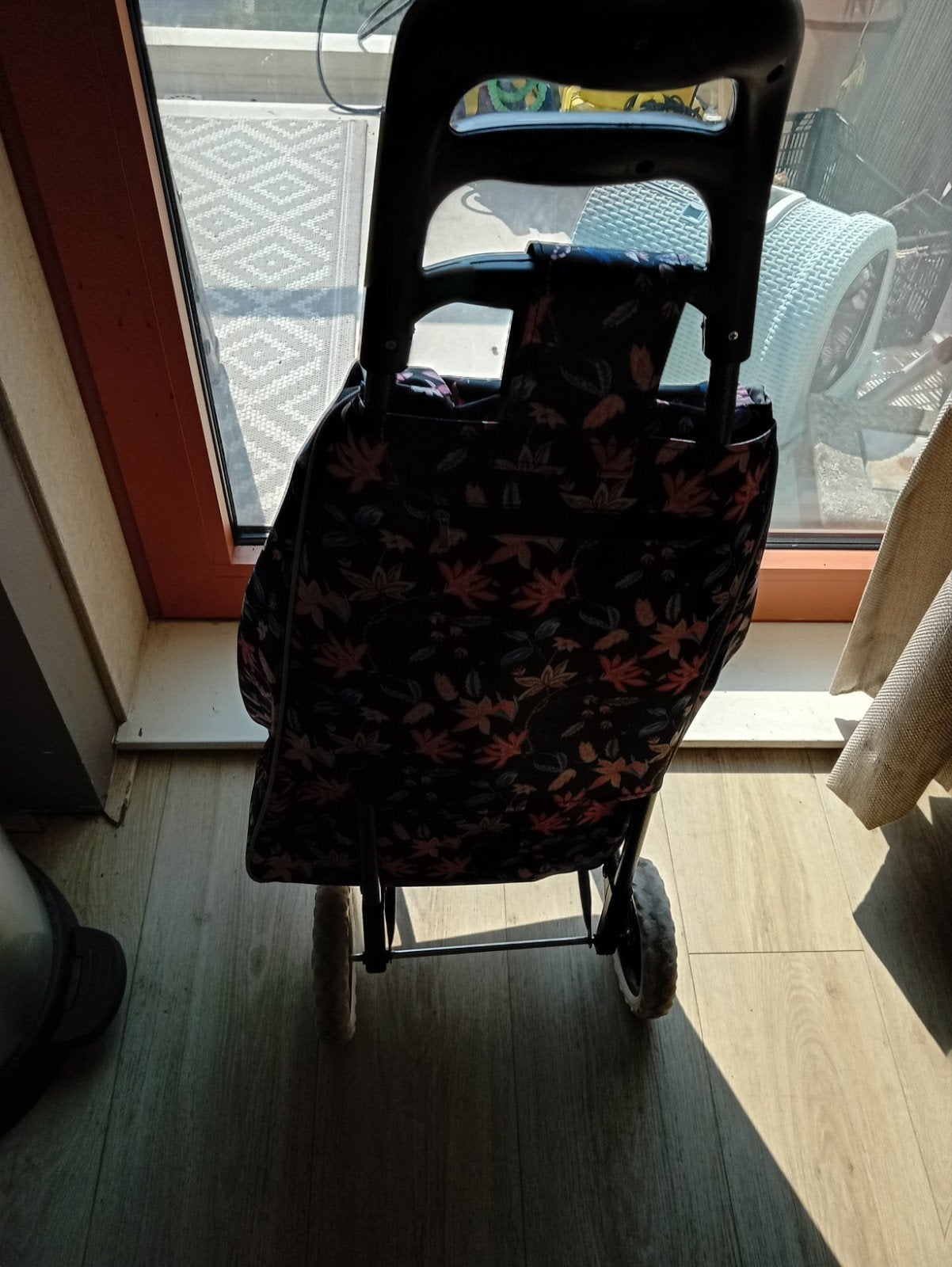 boodschappen wagen, Ophalen of Verzenden, Gebruikt