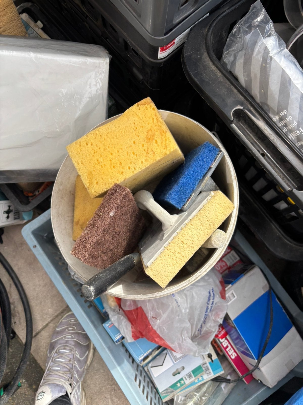 Bouwmaterialen, Ophalen, Gebruikt, Minder dan 50 mm