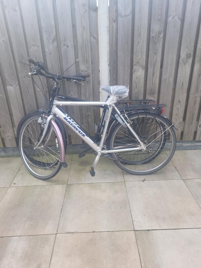 Batavus fiets - Zo goed als nieuw, Gebruikt, Velgrem, Versnellingen, Batavus