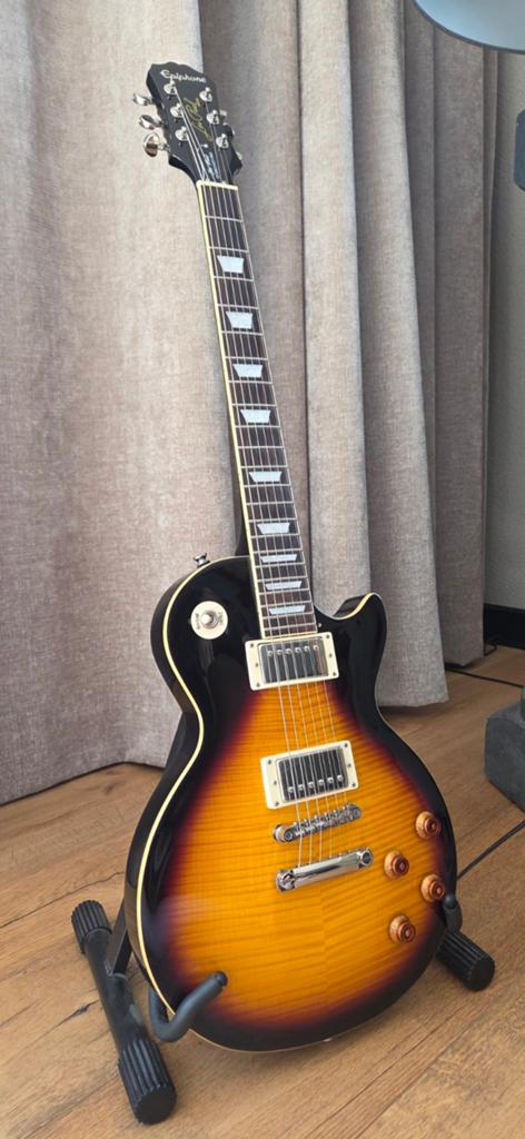 ≥ Vind epiphone les paul standard pro in Muziek en Instrumenten