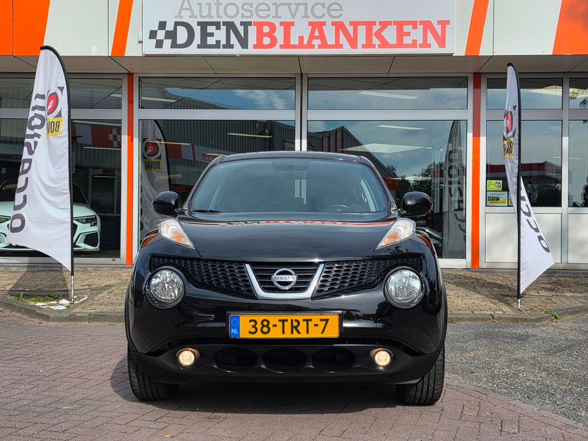 Nissan Juke 1.6 Acenta BJ.2012 / Elektr. Pakket / Climate Co, Auto's, Voorwielaandrijving, Euro 5, Stof, 4 cilinders