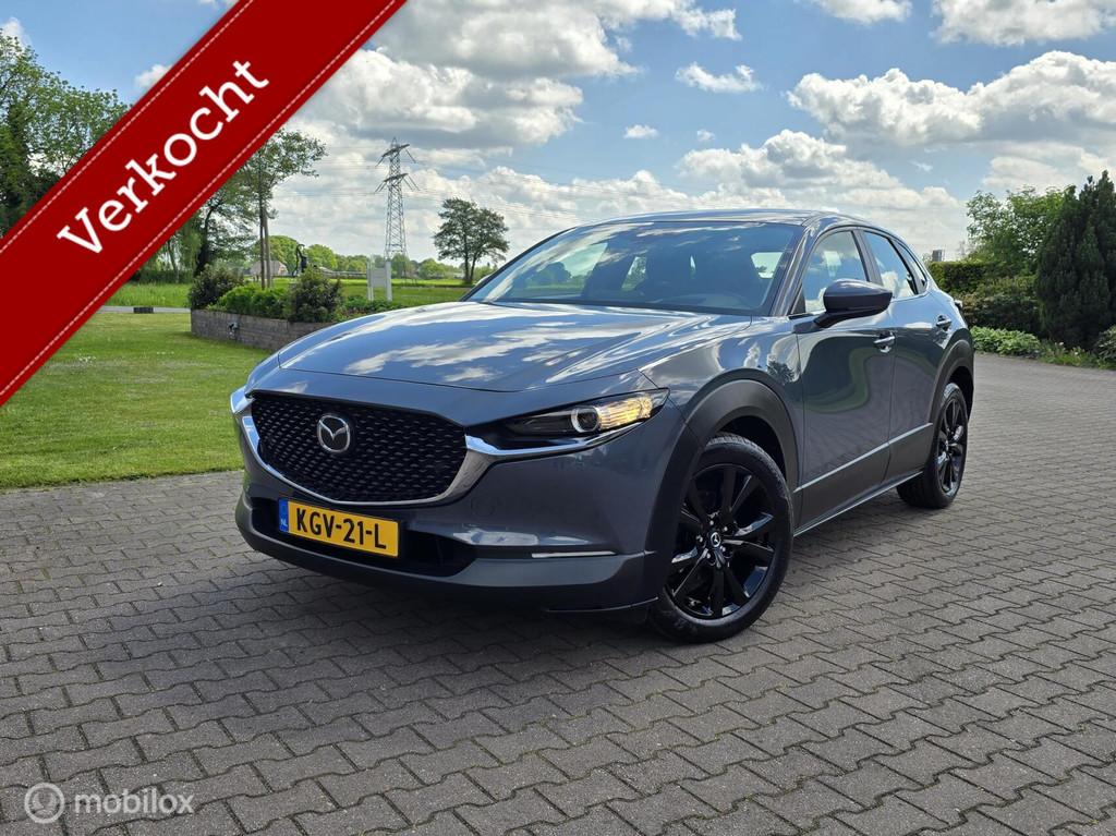 Mazda CX-30 2.0 e-SkyActiv M Hybrid/150PK/18 INCH/NAVI/CLIMA, 1998 cc, Stof, Gebruikt, 4 cilinders