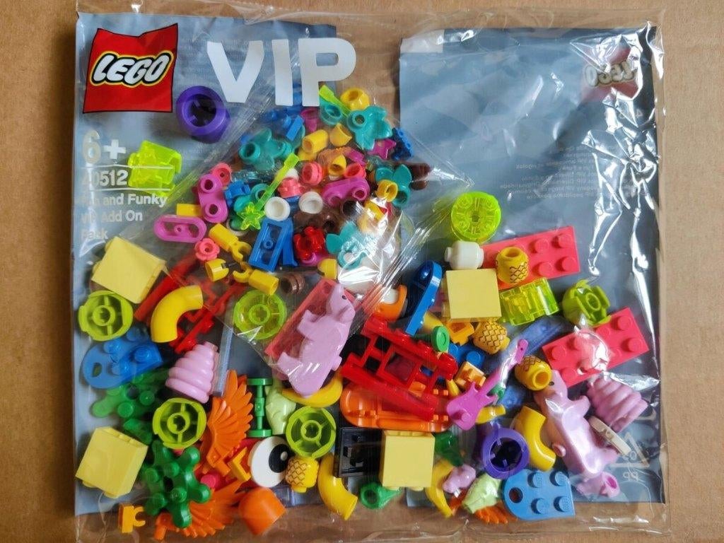 Lego VIP 40512 Fun Uitbreidingsset NIEUW, Lego, Lego, Nieuw, Ophalen of Verzenden