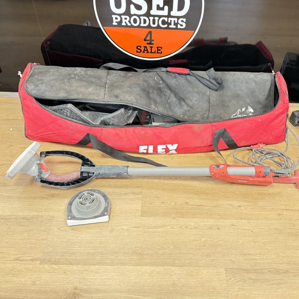 Flex GDE 10 Set Thermo-Jet Wand- en plafondschuurmachine, Dordrecht@usedproducts.nl, Toulonselaan 72, Overige typen, Ophalen of Verzenden