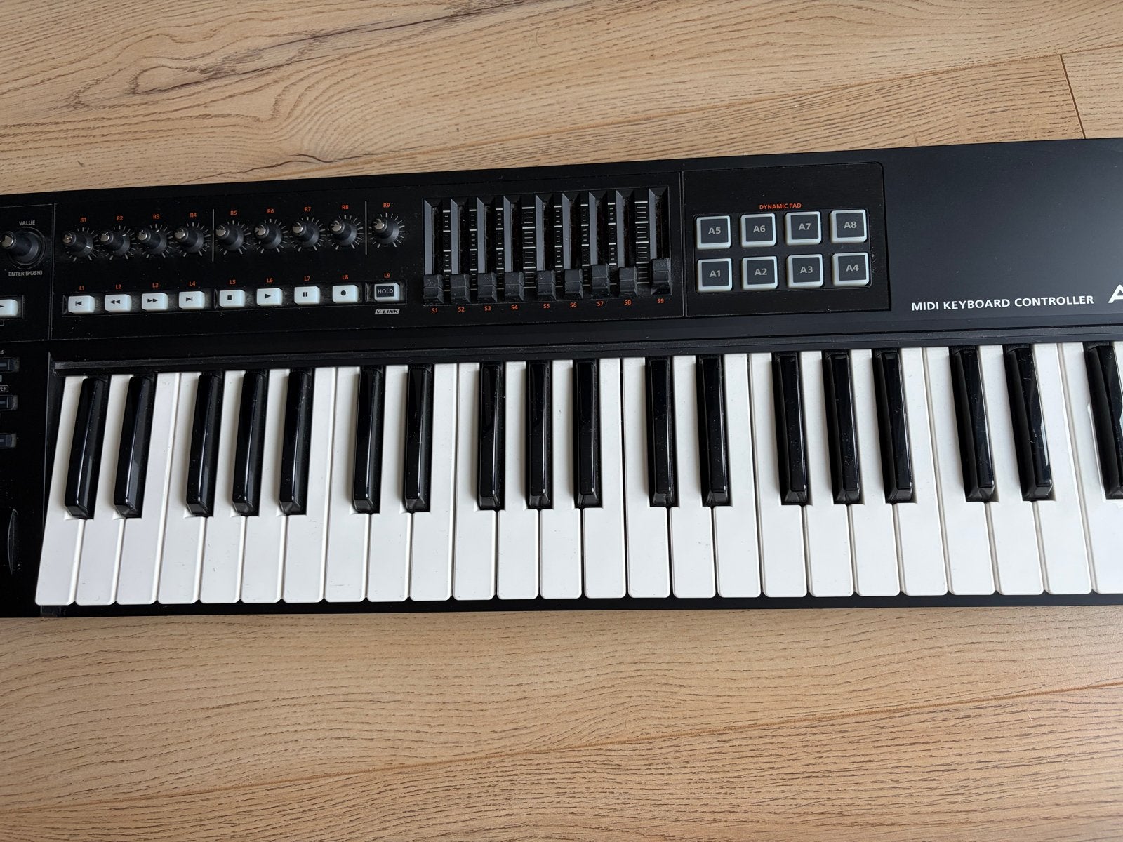 Roland A-500PRO MIDI Keyboard Controller, Muziek en Instrumenten, Roland, Zo goed als nieuw, Aanslaggevoelig, Ophalen