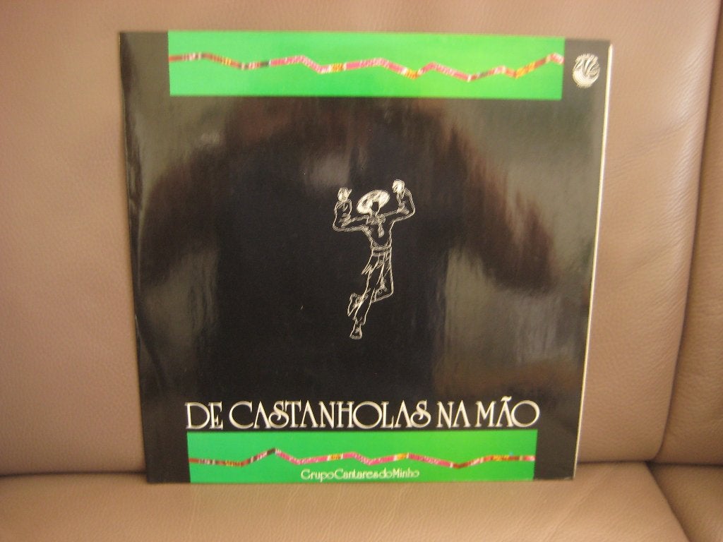 Grupo Cantares Do Minho – De Castanholas Na Mão, Ophalen of Verzenden, Zo goed als nieuw, 12 inch