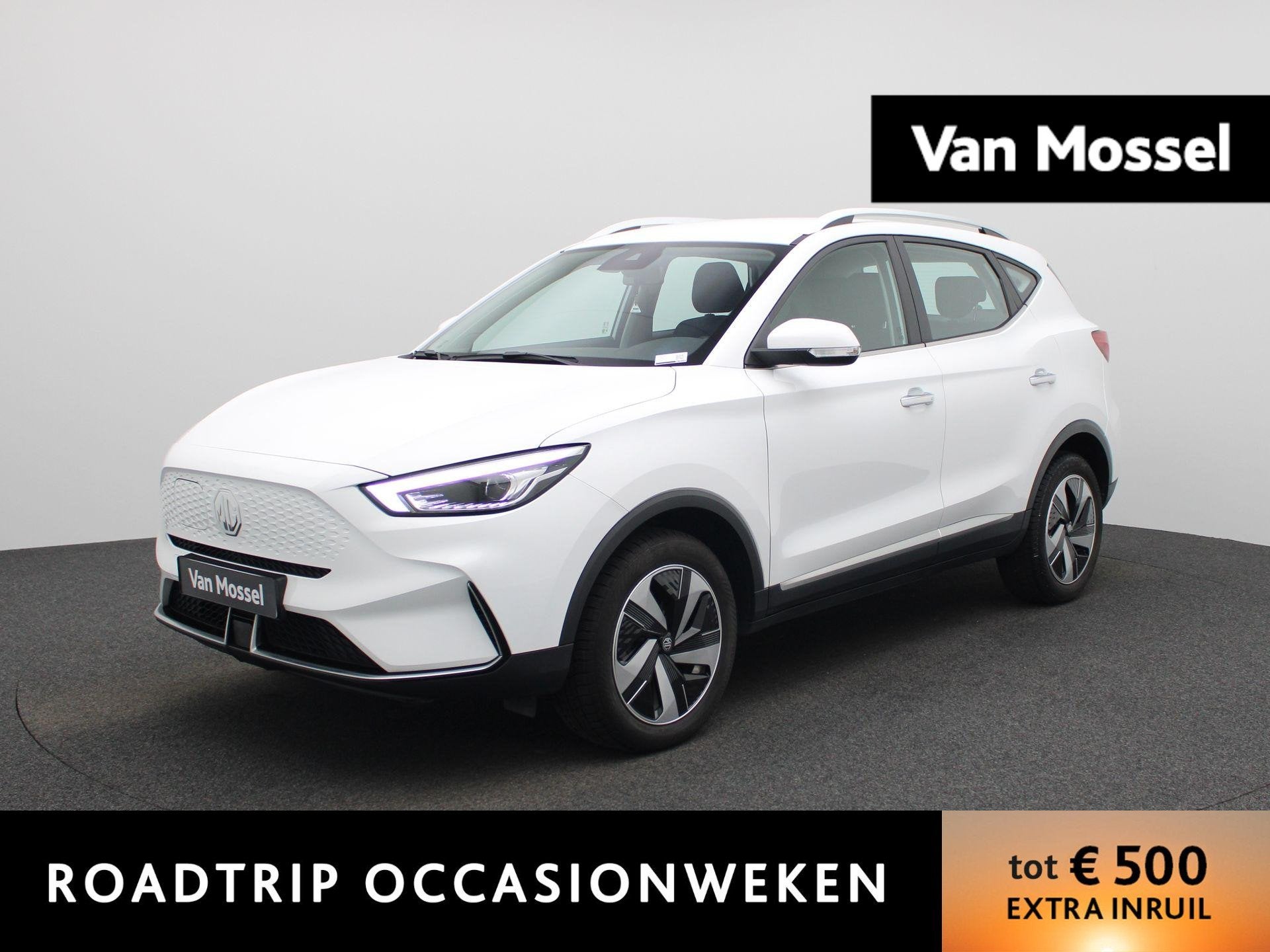 MG ZS Standard Range 51 kWh Comfort | ACHTERUITRIJCAMERA | A, Auto's, 12 maanden, Stof, ZS, Wit