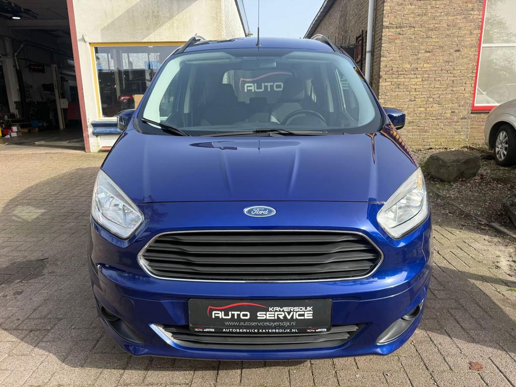 Ford Tourneo Courier 1.0 LMV|STOELVERWARMING | BLUETOOTH, Voorwielaandrijving, Gebruikt, Blauw, Origineel Nederlands